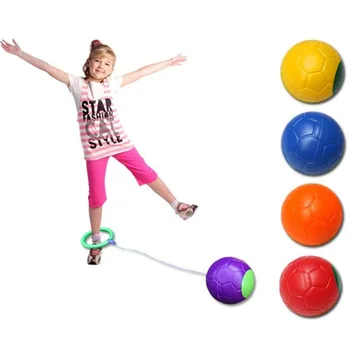 1 ADET Atlama Topu Açık Eğlenceli Oyuncak Top Klasik Atlama Oyuncak Egzersiz Koordinasyonu ve Denge Hop Atlama Oyun Alanı Olabilir Oyuncak Top