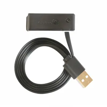 1 ADET Yedek USB Veri Kablosu Şarj Cardle Şarj Garmin Vivoactive HR nabız monitörü GPS kordon akıllı saat