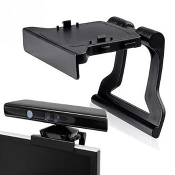 10 adet bir lot Mini Kamera TV Klip Tutucu Microsoft Xbox 360 Kinect Sensörü