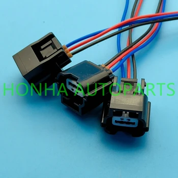 100 ADET 3pin far balast fişi otomatik su geçirmez kablo konektörü 7283-8852-30 DJ7031K-0.6-21