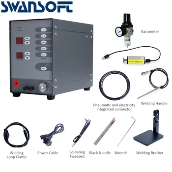 110V / 220V Otomatik Sayısal Kontrol Touch Pulse argon arkı Kaynak Lehimleme için JewelryStainless SteelSpot Lazer kaynak makınesi