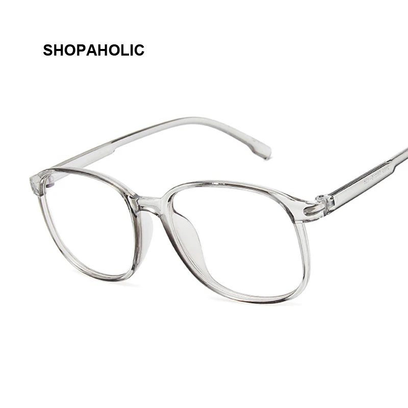 Moda Şeffaf Gözlük Erkekler Kadınlar Sahte Gözlük Kare Gözlük gözlük çerçeveleri Erkek Okuma Gözlük Gözlük Çerçeveleri Şeffaf Görüntü 0