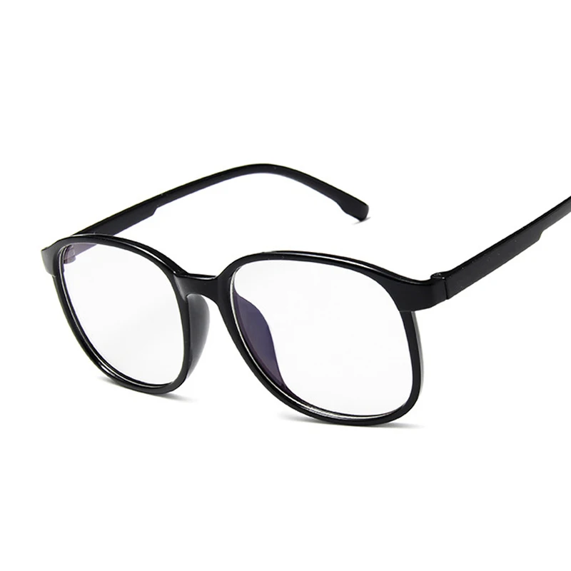 Moda Şeffaf Gözlük Erkekler Kadınlar Sahte Gözlük Kare Gözlük gözlük çerçeveleri Erkek Okuma Gözlük Gözlük Çerçeveleri Şeffaf Görüntü 1