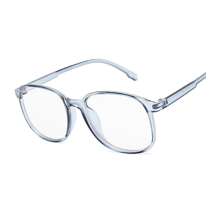 Moda Şeffaf Gözlük Erkekler Kadınlar Sahte Gözlük Kare Gözlük gözlük çerçeveleri Erkek Okuma Gözlük Gözlük Çerçeveleri Şeffaf Görüntü 3