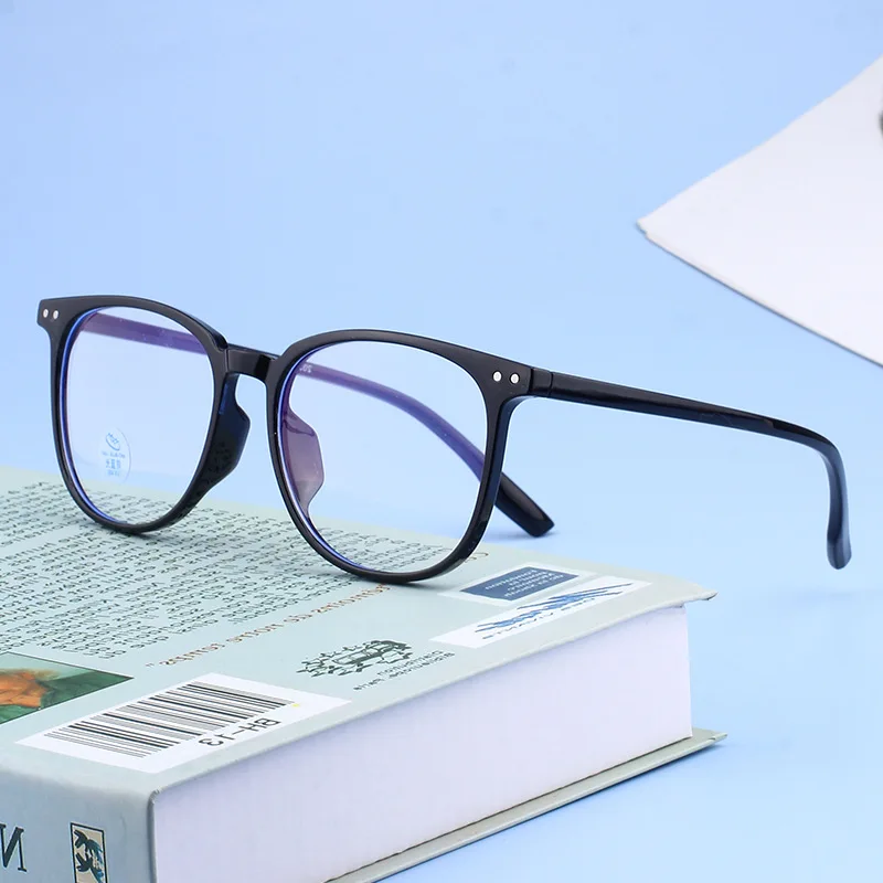 2022 Yeni Kare Kadın Erkek Bilgisayar Şeffaf Gözlük Çerçevesi Klasik Optik Anti-mavi ışık gözlük Şeffaf gözlük Gözlük Görüntü 1
