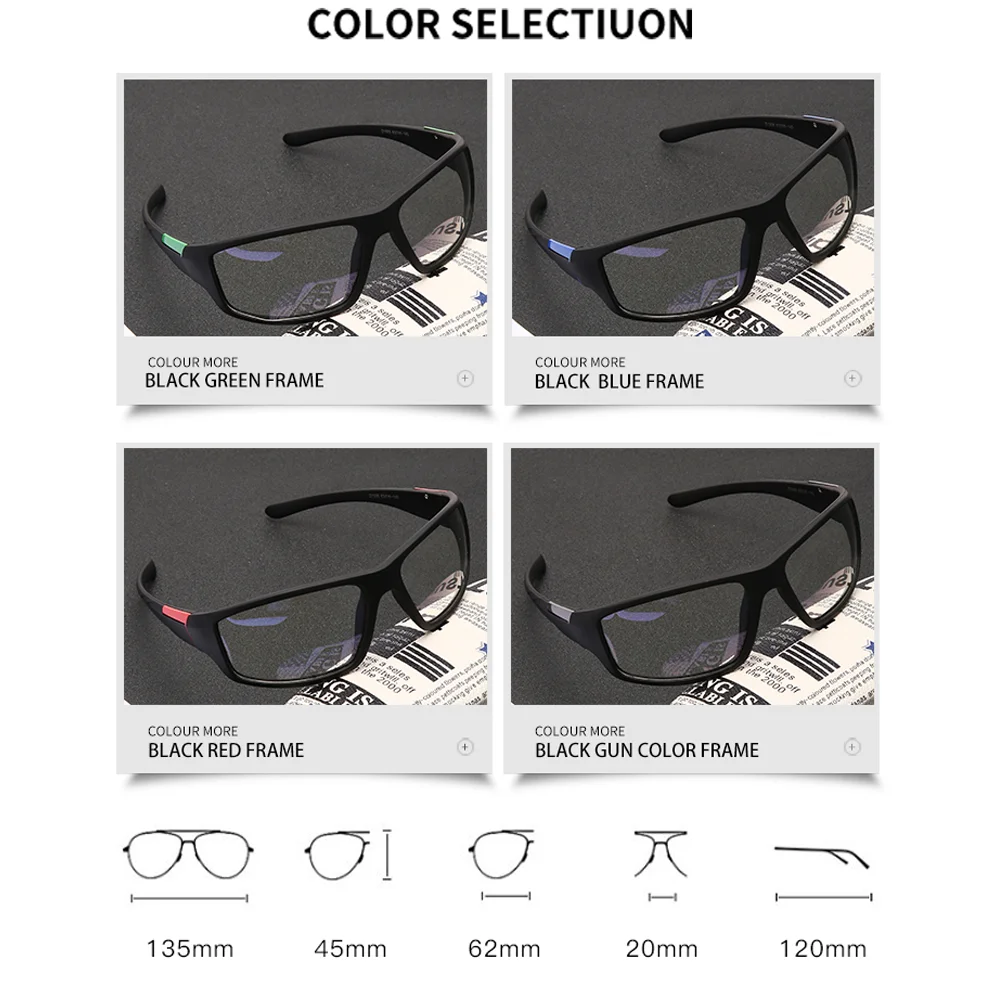 Yeni Anti mavi ışık gözlük çerçeve erkekler kadınlar Retro Oval siyah şeffaf Lens gözlük mavi ışık engelleme oyun gözlük Oculos Görüntü 5