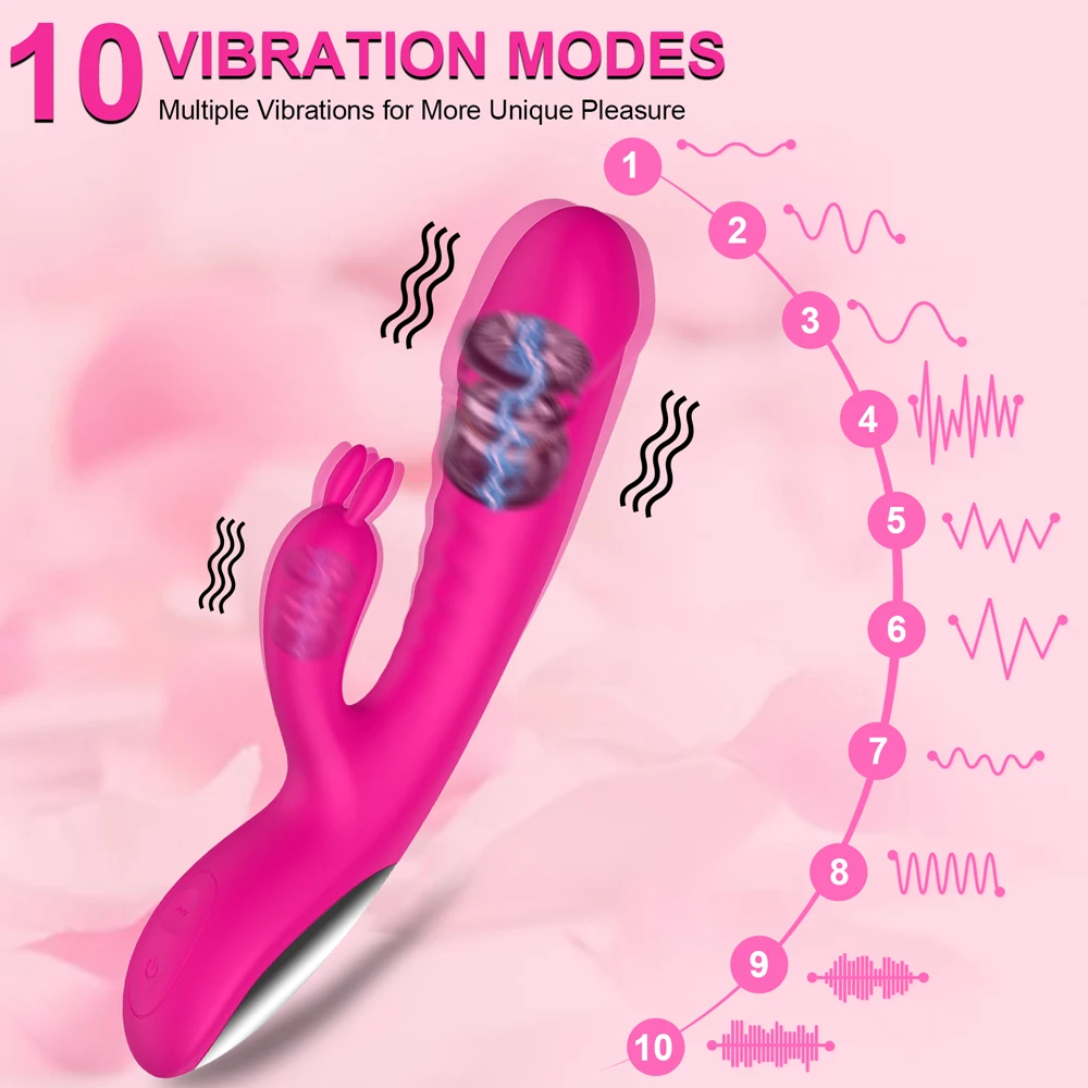 2022 Yeni Tavşan Kadın Vibratör G Noktası Vajinal Masaj Kadın Masturbator Klitoral Vajinal Stimülatörü Seks Oyuncak Yetişkin 18 Görüntü 0