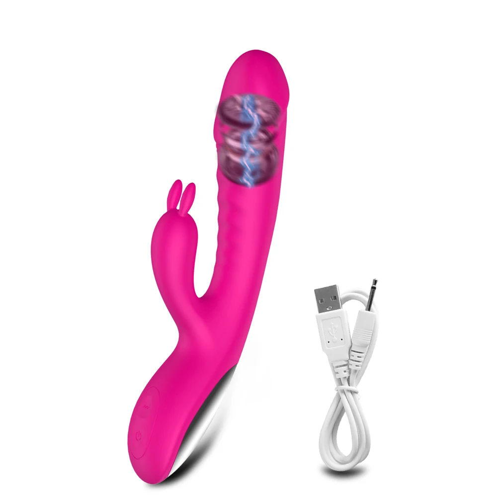 2022 Yeni Tavşan Kadın Vibratör G Noktası Vajinal Masaj Kadın Masturbator Klitoral Vajinal Stimülatörü Seks Oyuncak Yetişkin 18 Görüntü 5