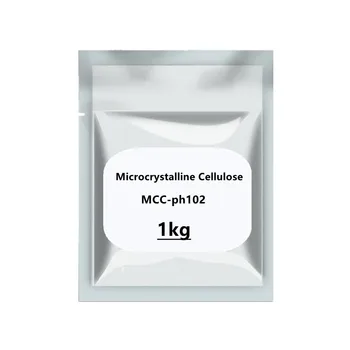 1kg MCC-ph102 (Mikrokristalin Selüloz) Tablet Presleme için Özel Yapıştırıcı