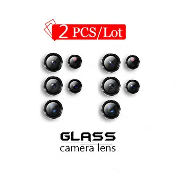 2 adet Ekran Koruyucular İçin Samsung Galaxy S22 Ultra S22 Artı S22 5G Durumda Kamera Lens Filmi Samsung S22Ultra S22Plus Lentes