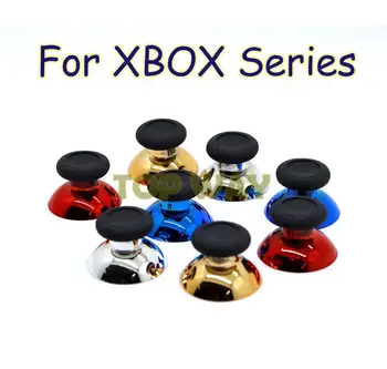 2 adet microsoft xbox one Serisi X S Denetleyici 3D Analog Thumb Çubukları Kavrama Joystick Kap ThumbSticks Kapak Xbox One Krom