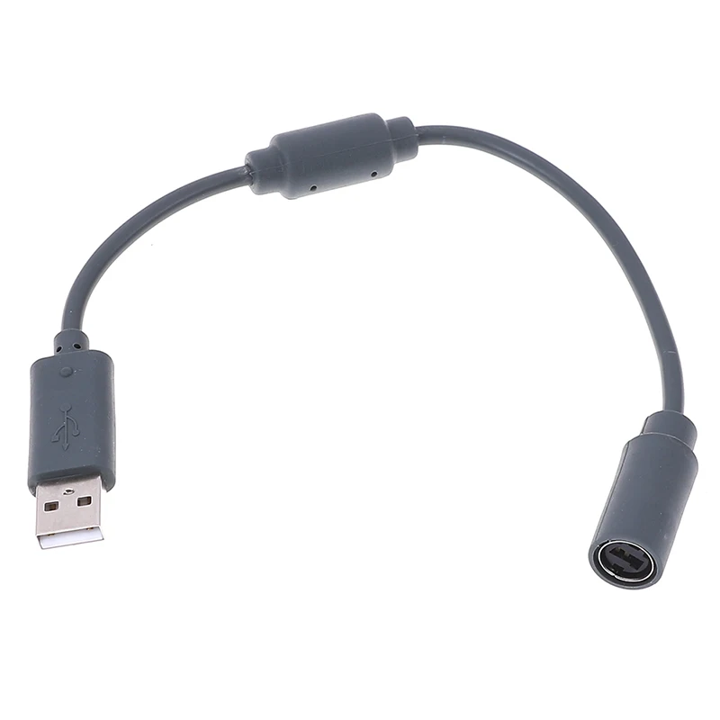 Xbox 360 Gri 23cm için Kablolu Denetleyici USB Ayrılıkçı Adaptör Kablosu kablosu Görüntü 0