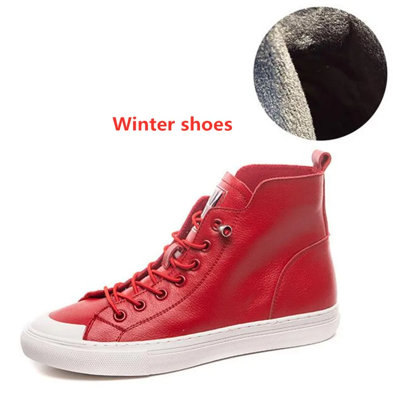 Yüksek Kaliteli Yumuşak İnek Derisi Kadın Sneakers Yakışıklı binici çizmeleri 2022 Ünlü Sonbahar Kış Ayakkabı gündelik ayakkabı Kadın Gelgit Ayakkabı Görüntü 3
