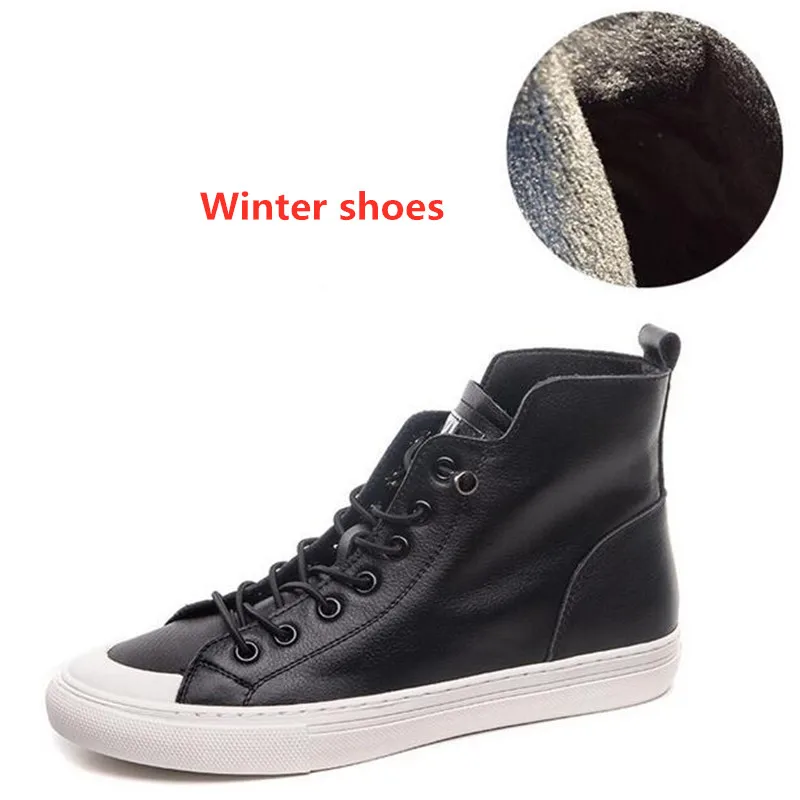 Yüksek Kaliteli Yumuşak İnek Derisi Kadın Sneakers Yakışıklı binici çizmeleri 2022 Ünlü Sonbahar Kış Ayakkabı gündelik ayakkabı Kadın Gelgit Ayakkabı Görüntü 4