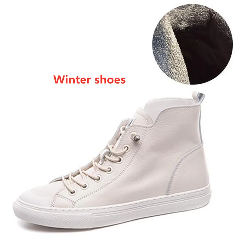 Yüksek Kaliteli Yumuşak İnek Derisi Kadın Sneakers Yakışıklı binici çizmeleri 2022 Ünlü Sonbahar Kış Ayakkabı gündelik ayakkabı Kadın Gelgit Ayakkabı Görüntü 5