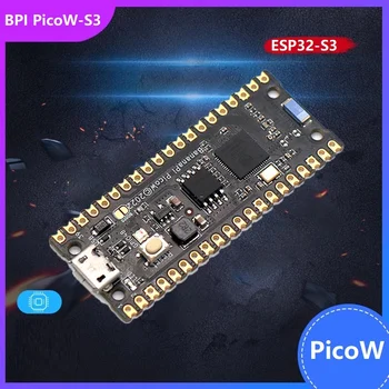 240 MHz PSRAM ESP32-S3 32-Bit LX7 Çift Çekirdekli Geliştirme Kurulu Muz Pi BPI Pıco W-S3