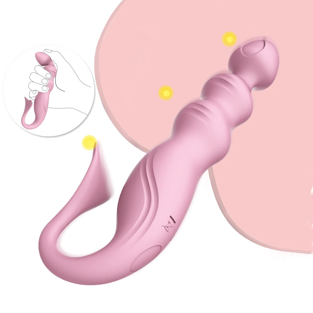 Mermaid Tipi Su Geçirmez Yapay Penis Vibratör Kadın Orgazm mastürbasyon Cihazı USB Klitoris Teşvik vibratör masaj aleti Seks Ürünleri Görüntü 1