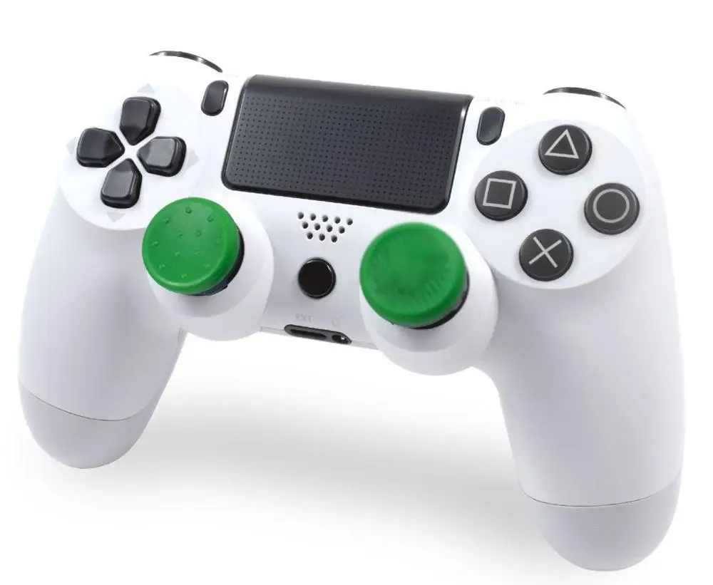 Playstation 4 için (PS4) Xbox One Denetleyicisi için Thumbsticks | 2 Yüksek Katlı İçbükey, 2 Orta Katlı İçbükey Başparmak Kavrama Sopa Joystick Görüntü 3