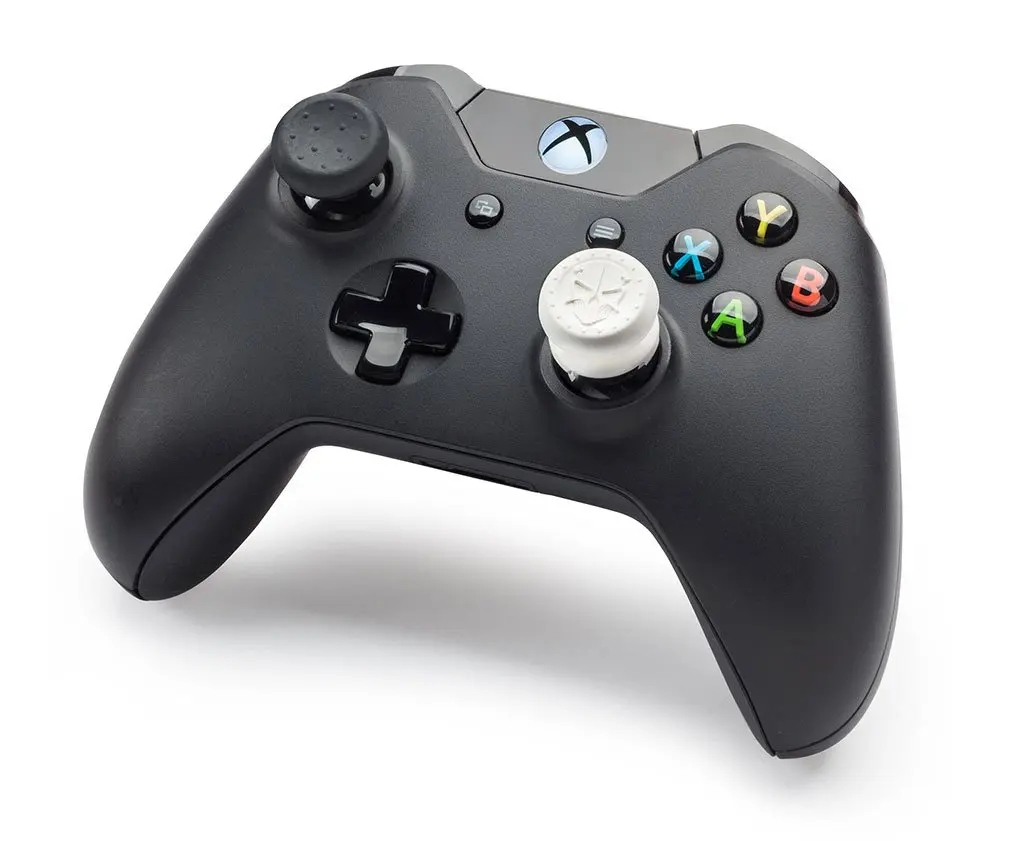 Playstation 4 için (PS4) Xbox One Denetleyicisi için Thumbsticks | 2 Yüksek Katlı İçbükey, 2 Orta Katlı İçbükey Başparmak Kavrama Sopa Joystick Görüntü 5
