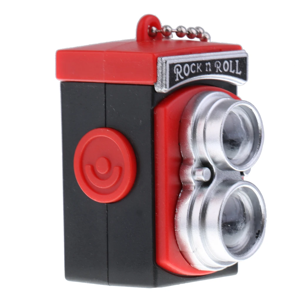 1/6 Ölçekli Bebek Evi Minyatür Vintage Kamera Modeli Oyuncak Görüntü 1