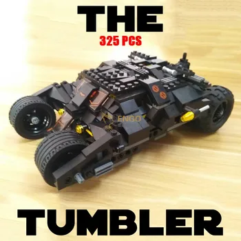 325 adet Tumbler Batmobile Set Yapı Taşı 