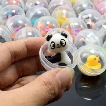 32MM Çocuk Mini Küçük Bebekler Kapsül Topları Yenilik Hayvan Meyve Modeli Sürpriz Topu Yumurta Kuklaları Oyuncaklar Çocuklar İçin erkek Kız Hediye