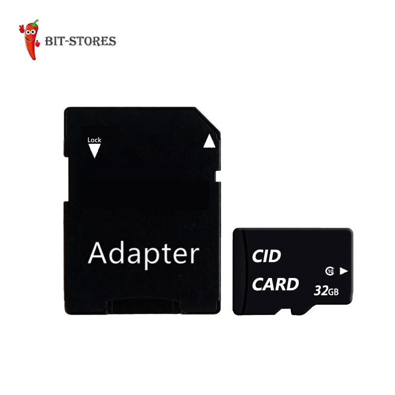 CID mini SD hafıza kartı 32GB navigasyon kartı GPS kartı için CID Kart hafızasını değiştirin Görüntü 0