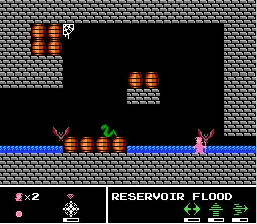 Çılgın Sihirbazı Oyun Kartuşu için NES / FC Konsolu Görüntü 2