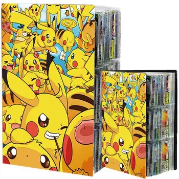 432 Pcs Pokemon Kartları albüm Oyunları Charizard Pikachu Anime Oyuncaklar Koleksiyonu Kart Paketi Koleksiyonu Kitapçığı Çocuk Hediyeler Oyuncaklar