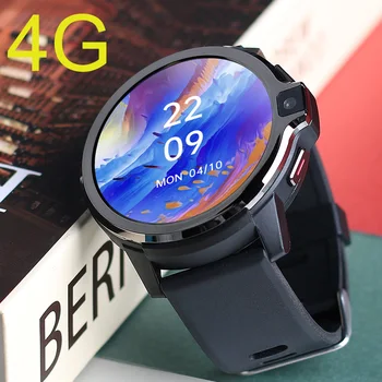 4G Kore Desteği akıllı saat Japon Desteği SIM Kart WiFi GPS Smartwatch Adam Çağrı Görüntülü Sohbet Yüz KİMLİĞİ akıllı saat es Erkek Kadın