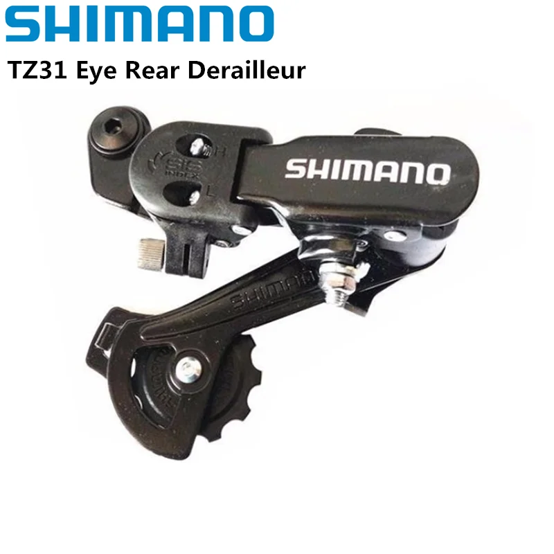 Shimano TOURNEY RD-TZ31-A-GS 6 Hız 7 Hız 18 Hız 21 Hız Kanca Ve Göz Arka Attırıcı MTB Dağ Bisikleti Görüntü 2