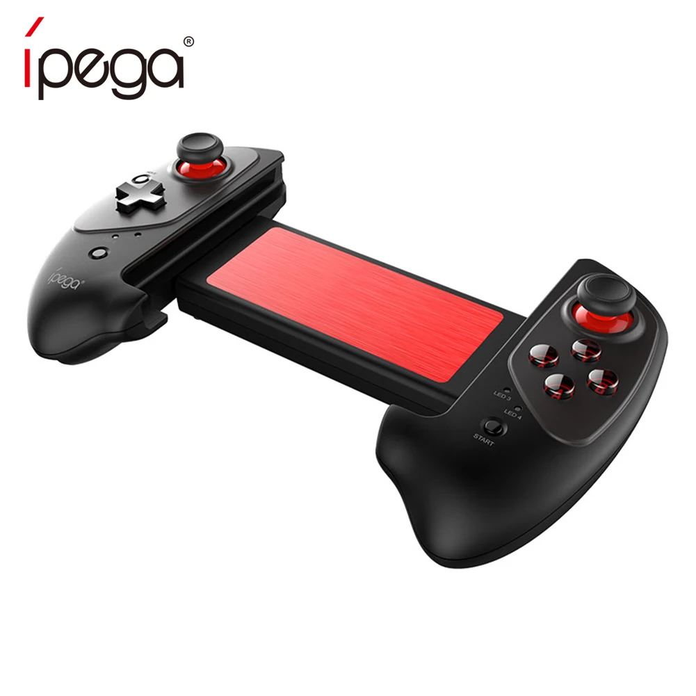 Gamepad IPEGA PG 9083 Bluetooth 3.0 Kablosuz Gamepad İçin Android / IOS Geri Çekilebilir Gamepad Pratik Geri Çekilebilir Kolu Pad Görüntü 2