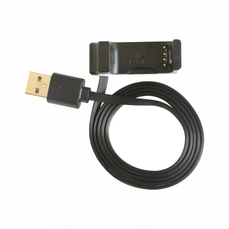 1 ADET Yedek USB Veri Kablosu Şarj Cardle Şarj Garmin Vivoactive HR nabız monitörü GPS kordon akıllı saat Görüntü 1