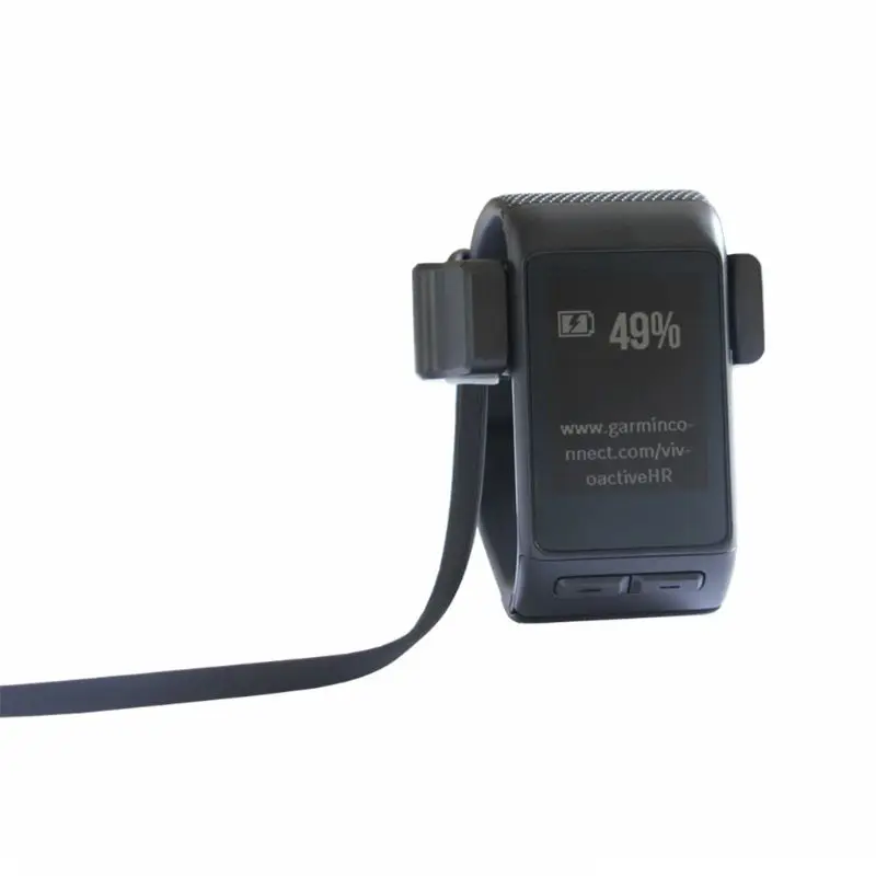 1 ADET Yedek USB Veri Kablosu Şarj Cardle Şarj Garmin Vivoactive HR nabız monitörü GPS kordon akıllı saat Görüntü 4