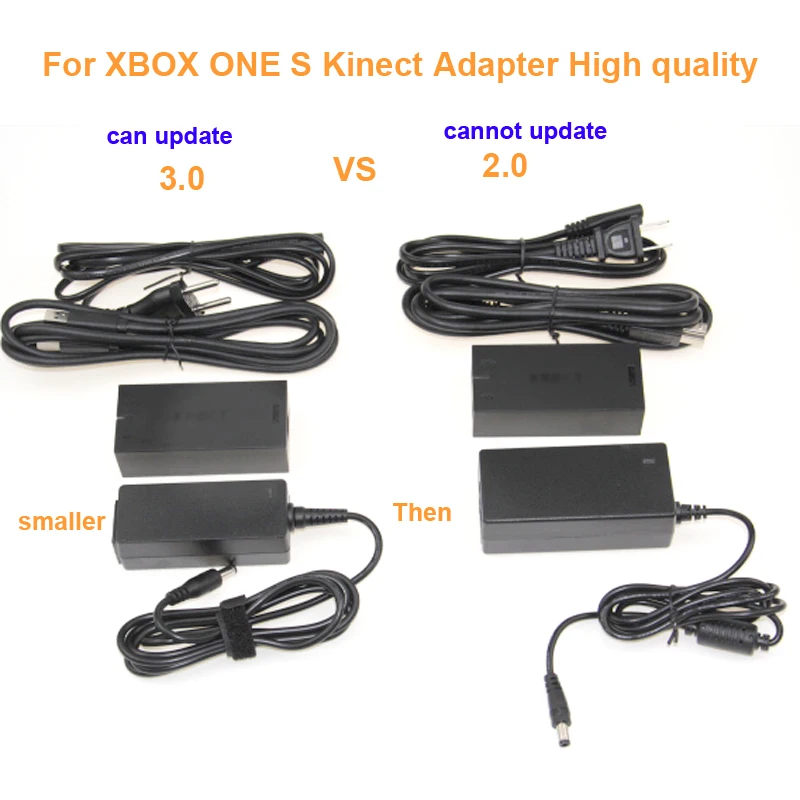 Büyük Stok, Güç Kaynağı Kinect Adaptörü Xbox One S İçin Kinect Adaptörü Kinect Xbox One Adaptörü 2.0 3.0 Görüntü 0