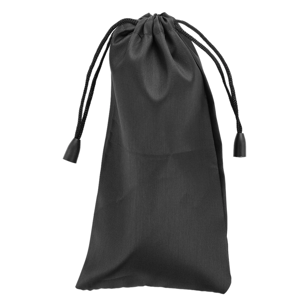 5 Adet Siyah Taşınabilir Yumuşak Bez güneş gözlüğü kabı Mikrofiber Toz Su Geçirmez çanta Gözlük Taşıma Çantası gözlük kılıfı Konteyner Görüntü 4