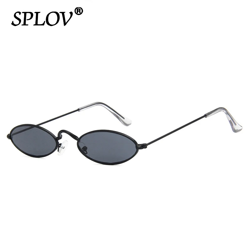 Retro Küçük Oval Güneş Gözlüğü Erkek Kadın SteamPunk Vintage güneş gözlüğü Sokak Moda Gözlük Şık Shades Óculos de Sol UV400 Görüntü 0