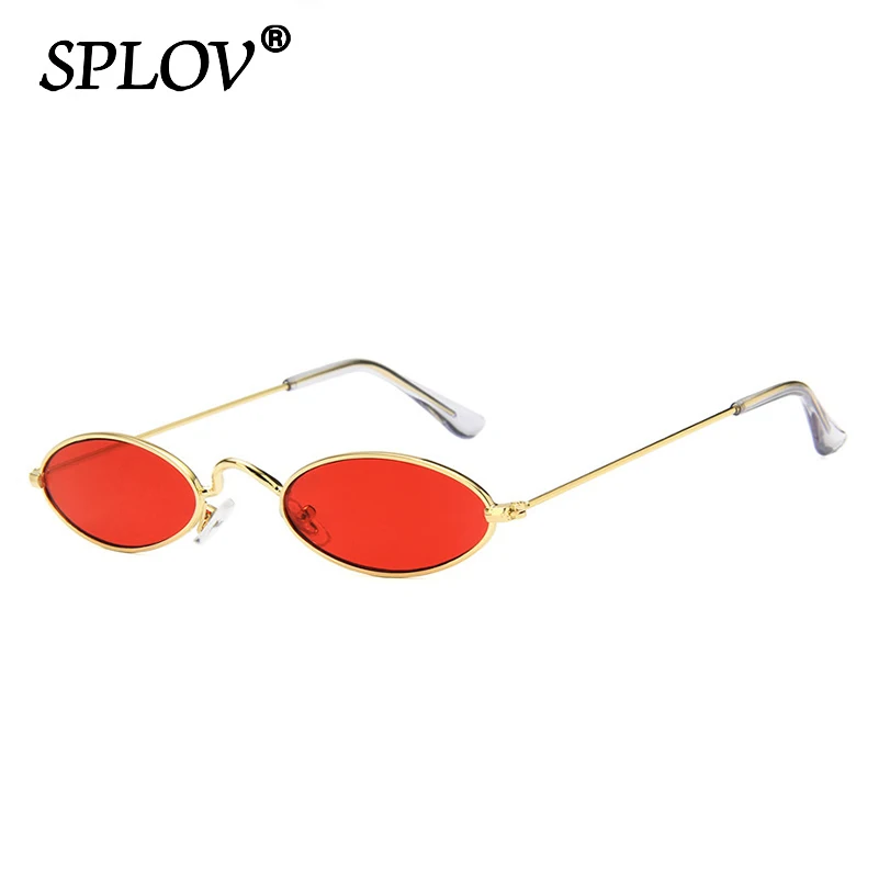 Retro Küçük Oval Güneş Gözlüğü Erkek Kadın SteamPunk Vintage güneş gözlüğü Sokak Moda Gözlük Şık Shades Óculos de Sol UV400 Görüntü 1