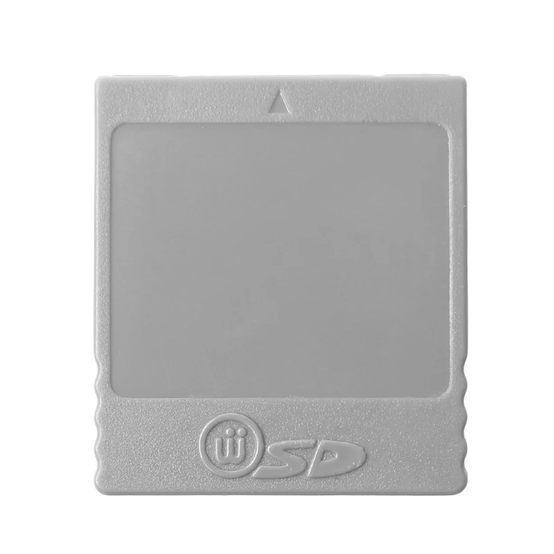 2022 Yeni SD Bellek Flash Kart kart okuyucu Dönüştürücü Adaptör Nintendo Wii NGC Konsolu İçin Görüntü 1