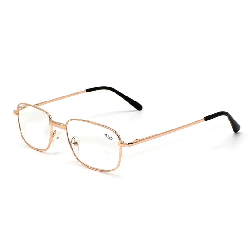 Erkek okuma gözlüğü Hipermetropi Erkekler Sight Gözlük Şeffaf Bahar Menteşe +1.00 +1.50 +2.00 +2.50 +3.00 +3.50 +4.00 Görüntü 3