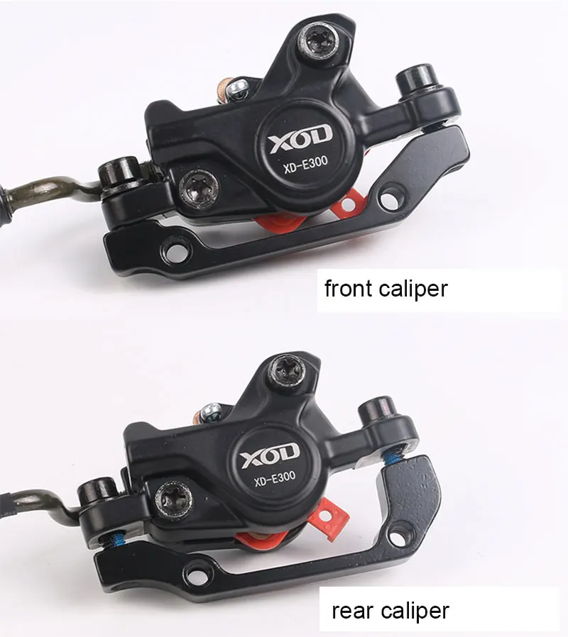 Orijinal XOD e300 Ebike Elektrik Güç Kontrol Değiştiren disk fren Hidrolik Bisiklet Fren Ebike Parçaları Görüntü 5