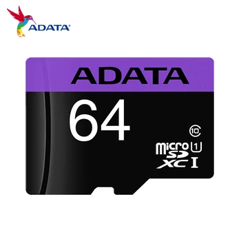 ADATA Mikro SDHC 16 GB 32 GB TF Flash Kart Hafıza Kartı 64 GB SDXC Yüksek Hızlı Sınıf 10 U1 Microsd TF Kart Flash Kart Depolama Kartı
