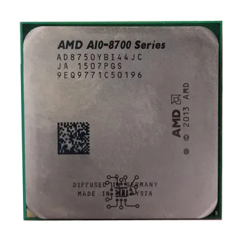 AMD A10 Serisi PRO A10-8750B A10 8750 3.6 G 65W AD8750YBI44JC / AD875BYBI44JC Soket FM2+