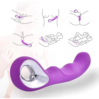 APHRODISIA 10 Hız Titreşim G Noktası Teşvik Av oyuncaklar Silika Jel Şok Kadın Seks Masturbators Organ Simülasyon yetişkin oyuncaklar