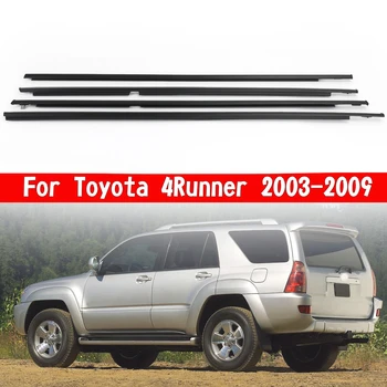 Artudatech Araba Dış Pencere Weatherstrip Mühür Kemer Kalıplama Toyota 4Runner 2003-2009 İçin Araba Aksesuarları