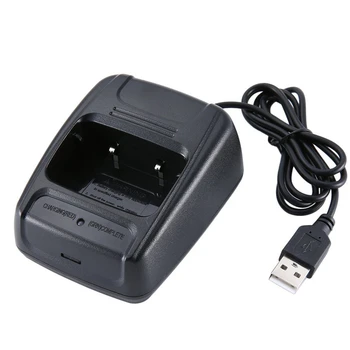 Baofeng BF-888S Walkie Talkie USB şarj aleti Taşınabilir li-ion pil USB kablosu Girişi 5V 1A İçin 666S 777s 888s Şarj Aksesuarları