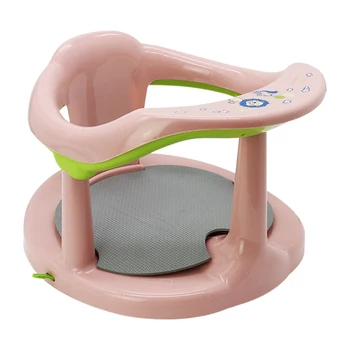 Bebek banyo taburesi Güvenli kaymaz Çocuk banyo sandalyesi bebek banyo sandalyesi Çocuk Vantuz İle Güvenli Ve İstikrarlı Çocuk Koltuğu