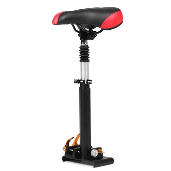 Bisiklet Katlanabilir Yüksekliği Ayarlanabilir Eyer Seti Xiaomi Elektrikli Scooter Sandalye M365 Scooter Geri Çekilebilir Koltuk Tampon