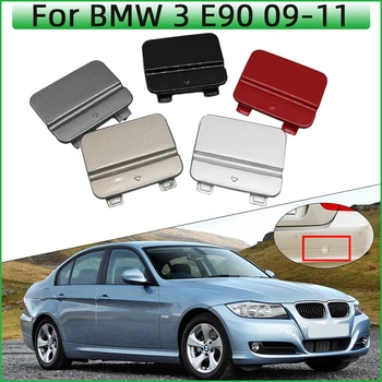 BMW 3 E90 LCI için Otomatik Arka Tampon Çekme Kancası Kapağı Kapağı 318 320 323 325 328 330 335 2009 2010 2011 51127202673 Kapak Garnitürü
