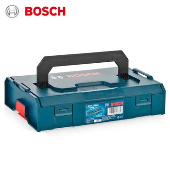 Bosch L-Boxx Mini saklama kutusu Dayanıklı Darbeye Dayanıklı Parçalar Vida Uçları Aksesuarları İstiflenebilir saklama kutusu